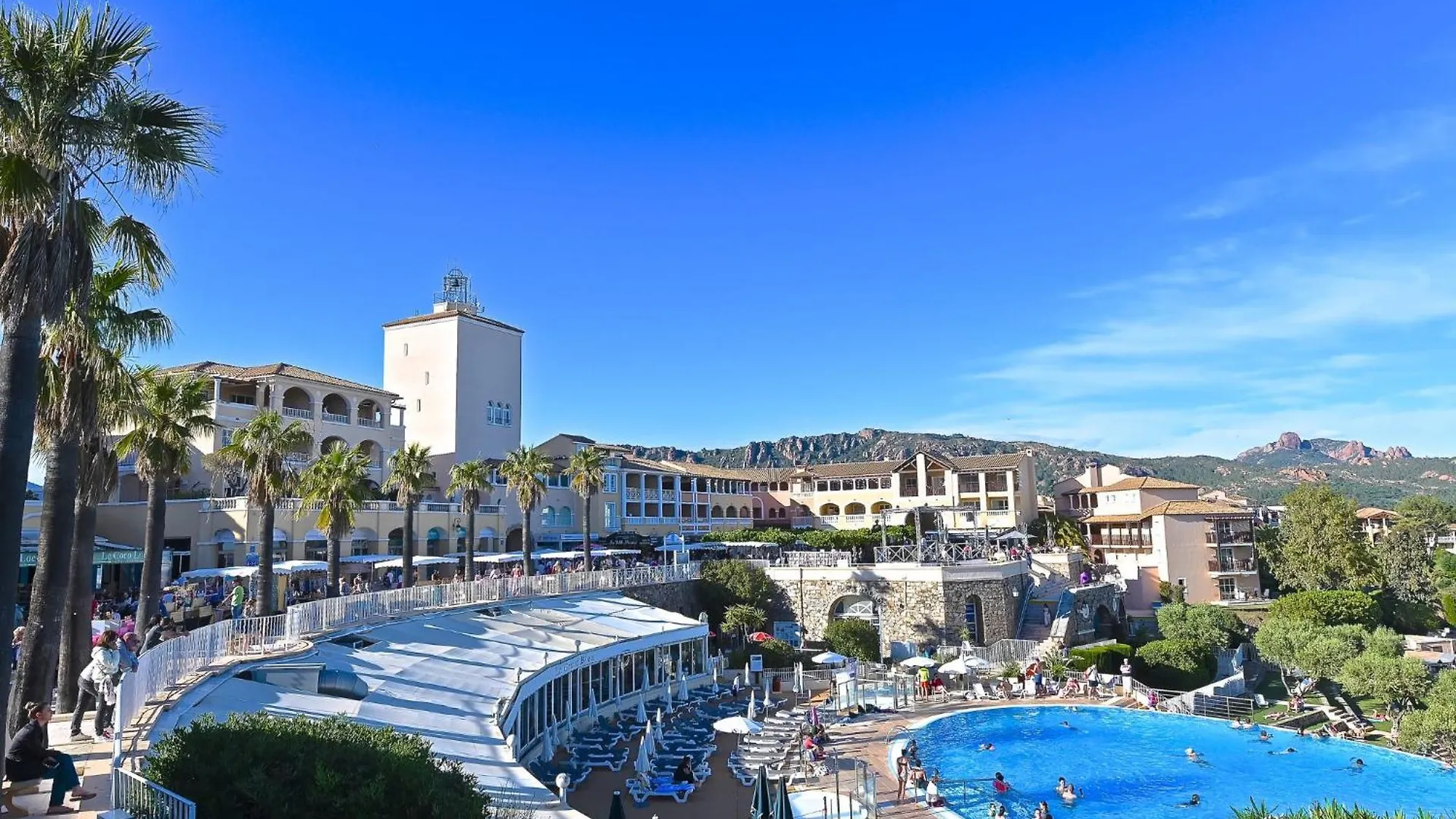 Apartment Village Cap Esterel - L'Esquinade-95 By Interhome Saint-Raphaël