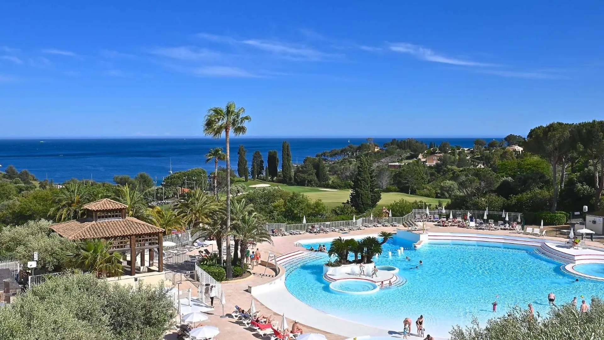 Apartment Village Cap Esterel - L'Esquinade-95 By Interhome Saint-Raphaël Francja